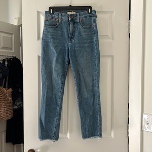 Madewell perfect vintage jean